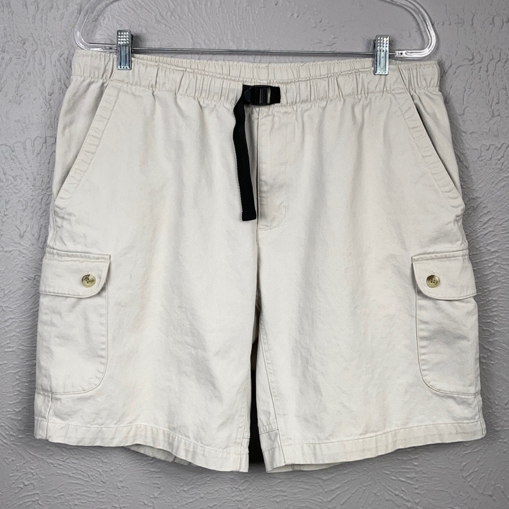 Columbia Men's Khaki Cargo Shorts Size Medium